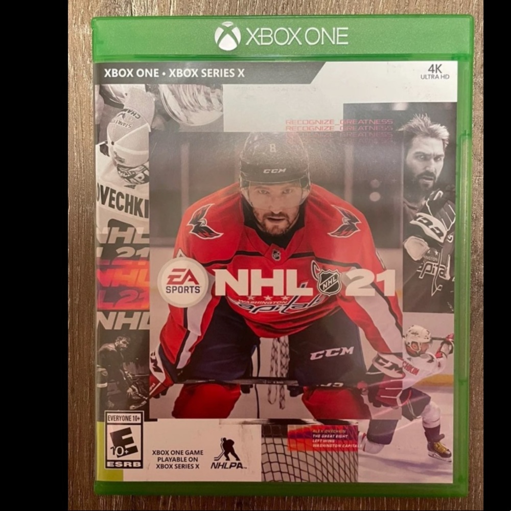 NHL 21 - Xbox One EUC